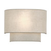 Manorwood 1 Light English Bronze ADA Sconce (41930-92)