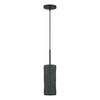 Weavington 1 Light Black Mini Pendant (60111-04)