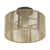 Acordia 1 Light English Bronze Medium Semi-Flush (53142-92)
