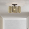 Acordia 1 Light English Bronze Medium Semi-Flush (53142-92)