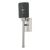 Weavington 1 Light Brushed Nickel Single ADA Sconce (13716-91)