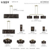 Acordia 1 Light Antique Brass ADA Sconce (49137-01)