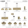 Acordia 1 Light English Bronze ADA Sconce (53172-92)