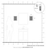 Acordia 1 Light English Bronze ADA Sconce (53172-92)