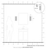 Manorwood 1 Light English Bronze ADA Sconce (41938-92)