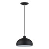 Domma 1 Light Black Pendant (51514-04)