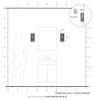 Acordia 1 Light English Bronze ADA Sconce (49136-92)