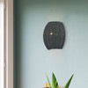 Deluna 1 Light Black ADA Sconce (60150-91)