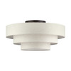 Manorwood 5 Light English Bronze Extra Large Semi-Flush (41948-92)