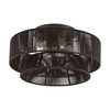 Florell 4 Light English Bronze Extra Large Semi-Flush (49148-92)