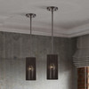 Acordia 1 Light English Bronze Mini Pendant (49121-92)
