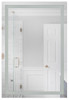 Meredith 24" x 36" Rectangle Front/Back Lit LED Mirror, Dimmer, 3000-5000K, in White (MIR2409RT-W3C)