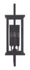 Jordan 32.5" 4 Light Outdoor Wall Lantern in Textured Black (ZA8020-TB)
