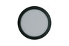 Slim Line II 7" LED Pancake Flushmount in Flat Black; 5CCT Selectable 2700-5000K (X9407-FB-LED-5CCT)