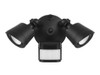 Savoy House LED 3CCT Motion Sensored Double Flood Light in Black (4-FLOOD-MS-A2-3CCT-BK)