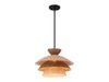 Savoy House 1-Light Pendant in Matte Black (M7039MBK)