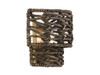 Savoy House Silencio 2-Light Wall Wall Sconce in Riviera Brass by Breegan Jane (9-9285-2-220)
