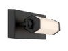 Savoy House Parker 18" LED Bathroom Vanity Light in Black Lustre (8-3303-18-335)