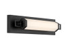 Savoy House Parker 18" LED Bathroom Vanity Light in Black Lustre (8-3303-18-335)