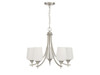 Savoy House Octave 5-Light Chandelier in Satin Nickel (1-6032-5-SN)