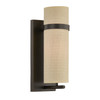 Savoy House Weston 1-Light Wall Sconce in Mediterranean Bronze by Dann Foley (9-4560CP-1-15)