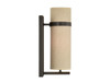 Savoy House Weston 1-Light Wall Sconce in Mediterranean Bronze by Dann Foley (9-4560CP-1-15)
