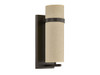 Savoy House Weston 1-Light Wall Sconce in Mediterranean Bronze by Dann Foley (9-4560CP-1-15)