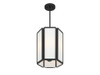 Savoy House Leeds 3-Light Pendant in Matte Black (7-1700-3-89)