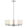 Savoy House Baldwin 5-Light Chandelier in Satin Nickel (1-1246-5-SN)