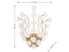 Savoy House Flores 1-Light Wall Sconce in Noble Brass by Breegan Jane (9-2501-1-127)
