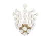 Savoy House Flores 1-Light Wall Sconce in Noble Brass by Breegan Jane (9-2501-1-127)