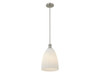 Savoy House Baldwin 1-Light Pendant in Satin Nickel (7-1244-1-SN)