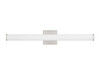 Savoy House Colt 30" Contemporary LED Cylinder Vanity Light in Satin Nickel (8-8888-30-SN)
