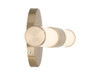 Savoy House Connor 18" Mini Tube LED Cylinder Vanity Light in Brass (8-9999-18-BR)