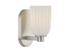 Savoy House Baldwin 1-Light Wall Wall Sconce in Satin Nickel (9-1245-1-SN)