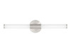 Savoy House Connor 24" Mini Tube LED Cylinder Vanity Light in Satin Nickel (8-9999-24-SN)