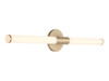 Savoy House Connor 30" Mini Tube LED Cylinder Vanity Light in Brass (8-9999-30-BR)