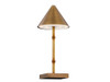Savoy House Mae 1-Light Portable Rechargeable LED Table Lamp (11-CD05RC-NB)