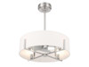 Savoy House Mansell 4-Light Fan D'Lier in Satin Nickel (26-FD-775-SN)