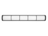 Savoy House Harper LED Bathroom Vanity Light in Matte Black (8-4204-36-BK)