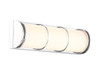 Savoy House Harper LED Bathroom Vanity Light in Chrome (8-4204-16-11)