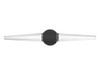 Savoy House Beaumont LED Bathroom Vanity Light in Black Lustre (8-5204-28-335)