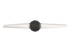 Savoy House Beaumont LED Bathroom Vanity Light in Black Lustre (8-5204-28-335)