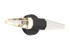 Savoy House Beaumont LED Bathroom Vanity Light in Black Lustre (8-5204-18-335)