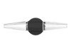 Savoy House Beaumont LED Bathroom Vanity Light in Black Lustre (8-5204-18-335)