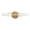 Savoy House Beaumont LED Bathroom Vanity Light in Noble Brass (8-5204-18-127)