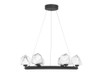 Savoy House Castello 6-Light Chandelier in Matte Black (1-1237-6-89)