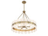 Savoy House Bancroft 6-Light Chandelier in Noble Brass (1-3605-6-127)