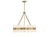 Savoy House Bancroft 6-Light Chandelier in Noble Brass (1-3605-6-127)