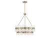 Savoy House Bancroft 5-Light Chandelier in Noble Brass (1-3606-5-127)